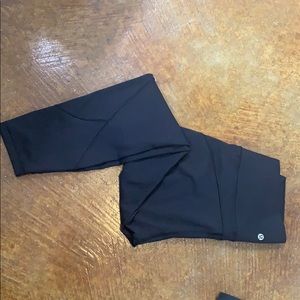 LULULEMON ALL THE RIGHT PLACES TIGHTS 25in